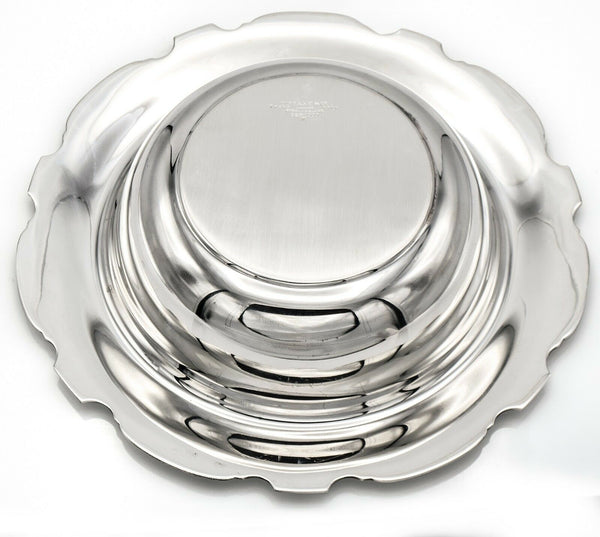 Tiffany & Co Sterling Silver Serving Bowl No Monogram 639.6 Grams 10.75 Inches