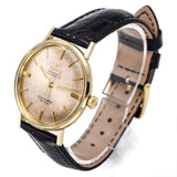 Vintage Tiffany & Co Omega Seamaster De Ville 14K Solid Gold Automatic Men's Watch