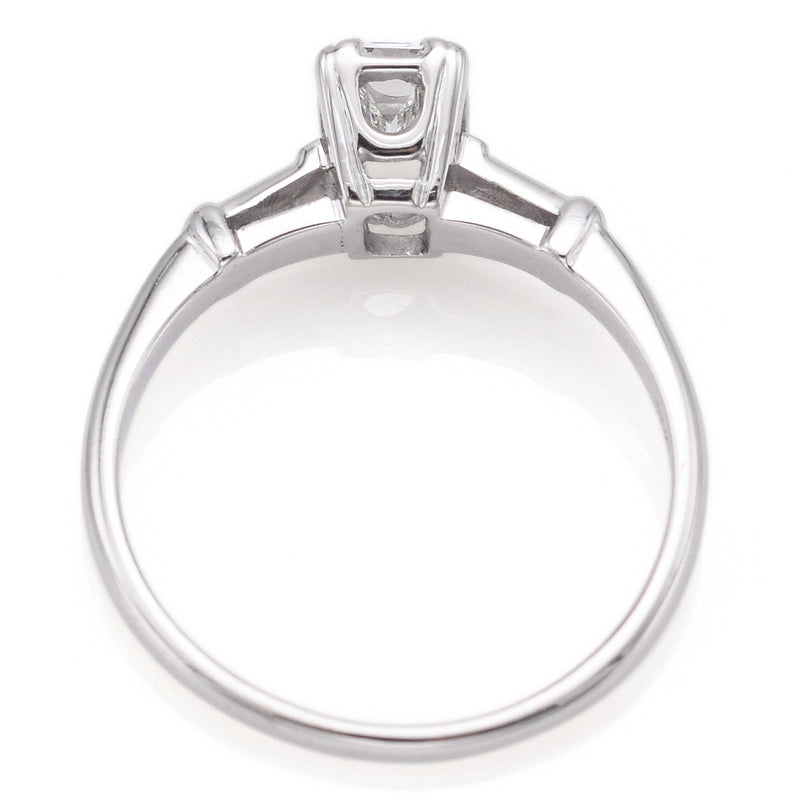 Vintage Prism-Lite 14K White Gold 0.32 Ct Diamond Band Ring Size 6.5 G VS