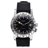 Vintage Glycine Airman 1960's Automatic Men's Date Watch Ref. 314050 Box Papers