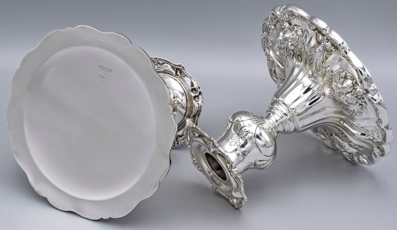 Reed & Barton Francis I Sterling Silver X569 Candlestick Holder Set of 2