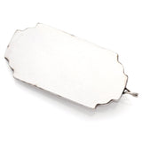 Vintage Henryk Winograd HW 999 Fine Silver Repoussé Woman Harvesting Pendant
