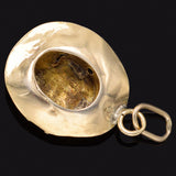 Vintage 14K Yellow Gold Cowboy Hat Charm Pendant