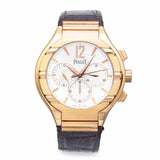 Piaget Polo 25th Anniversary 18K Gold Chronograph Men's Watch Ref. P10177