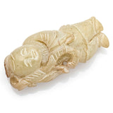 Antique Carved Jade Figurine