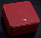 CARTIER 18K Yellow Gold Screw Love Bracelet Size 16 + Box, Screwdriver 28.4Grams