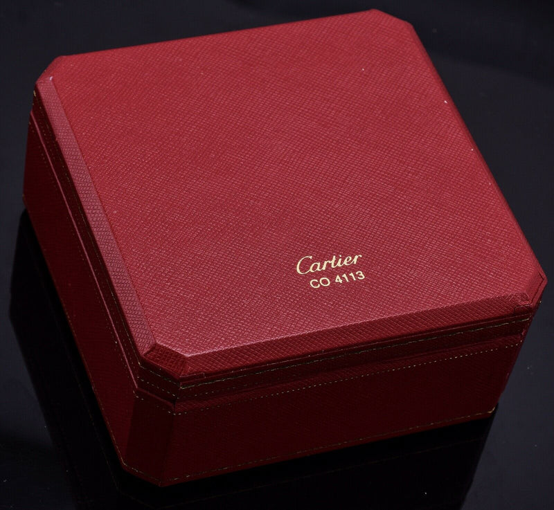 CARTIER 18K Yellow Gold Screw Love Bracelet Size 16 + Box, Screwdriver 28.4Grams