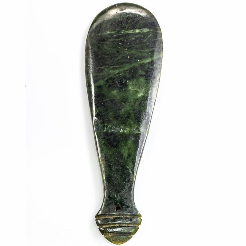 Mere Pounamu Jade Maori Carved Hand Club