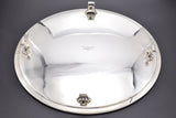 Tiffany & Co. Vintage Sterling Silver Footed Cake Plate 11"