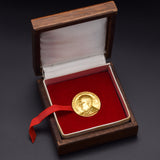 1973 Andrew H Bobeck 18K Gold Stuart Ballantine Medal Computer Cognitive Science