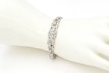 Antique Platinum 1.81 TCW Diamond Art Deco Tennis Bracelet