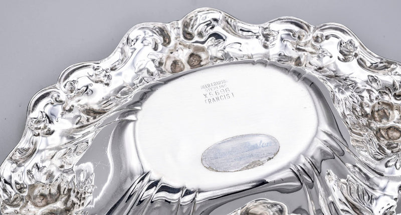 Reed & Barton Francis I Sterling Silver #X5696 Bon Bon Dish