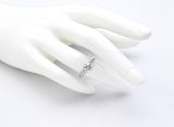 Tiffany & Co Certified Platinum 1.02 Ct Diamond Round Solitaire Band Ring