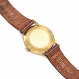 Vintage 1950s Bulova 14K Gold 21 Jewels Cal. 10BMC Hand Wind Men's Watch