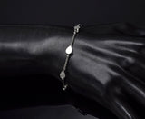 Piaget Lucea 18K White Gold Diamond Bracelet + Box