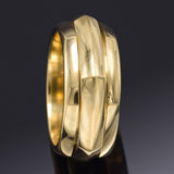 Piaget 18K Gold Possession Rotating Spinner Band Ring Size 55