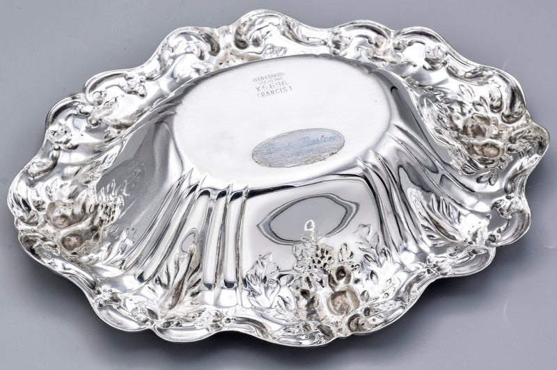 Reed & Barton Francis I Sterling Silver #X5696 Bon Bon Dish