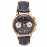Vintage Breitling Cadette 1156 Chronograph Hand Wind Men's Watch 35 mm