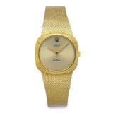Vintage Rolex Cellini 18K Gold Cal 1600 Hand Wind Women's Watch Ref. 3878