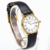 Tiffany & Co. Portfolio Classic Watch 14K Yellow Gold Women's 23mm Ref 60-301