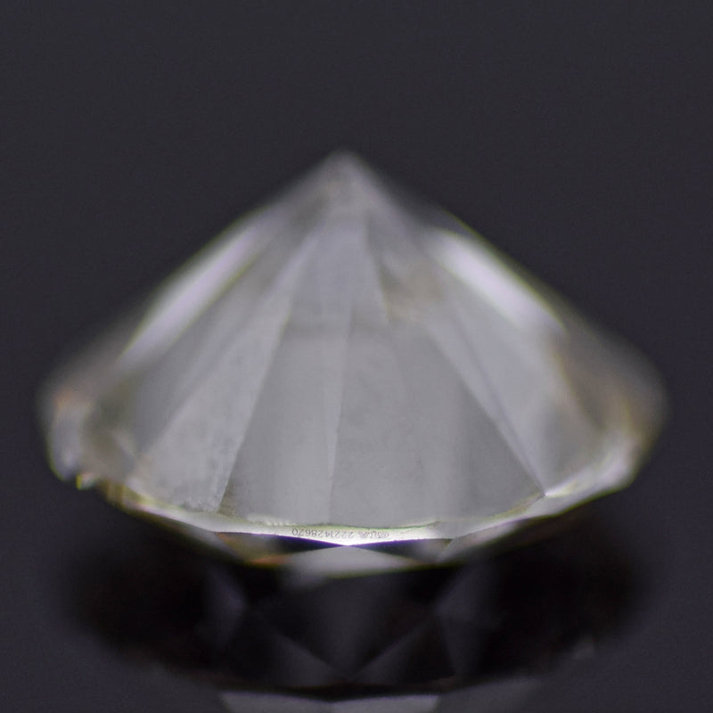 GIA Certified Loose 0.55 Ct N SI1 Round Brilliant Diamond 5.27 - 5.30 x 3.25 mm