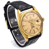 Vintage 1973 Rolex President Day Date Omani Khanjar Watch Ref 1807 Box & Papers