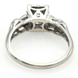 Vintage 14K White Gold 0.25 Ct Diamond Band Ring E/F VS-1