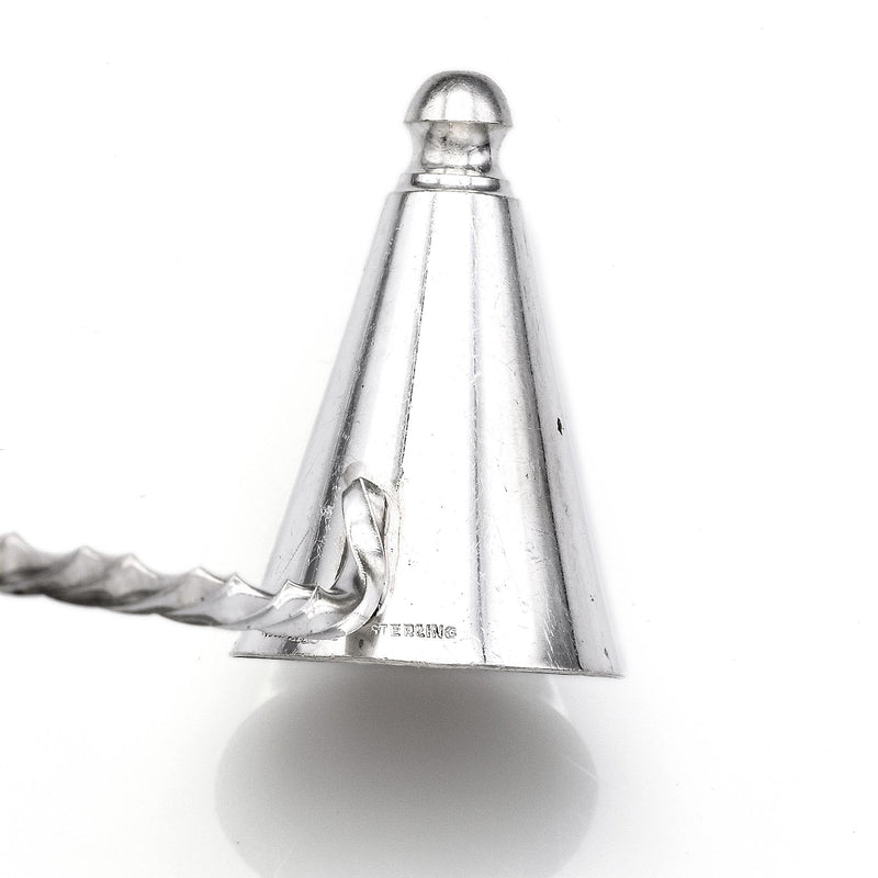 Wallace Sterling Silver Grande Baroque Candle Snuffer