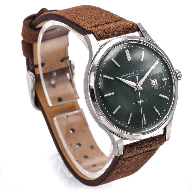 Vintage IWC International Watch Co 21J Cal. 8531 Automatic Men's Watch