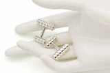 Tiffany & Co. Paloma Picasso Sterling Silver Groove Cufflinks