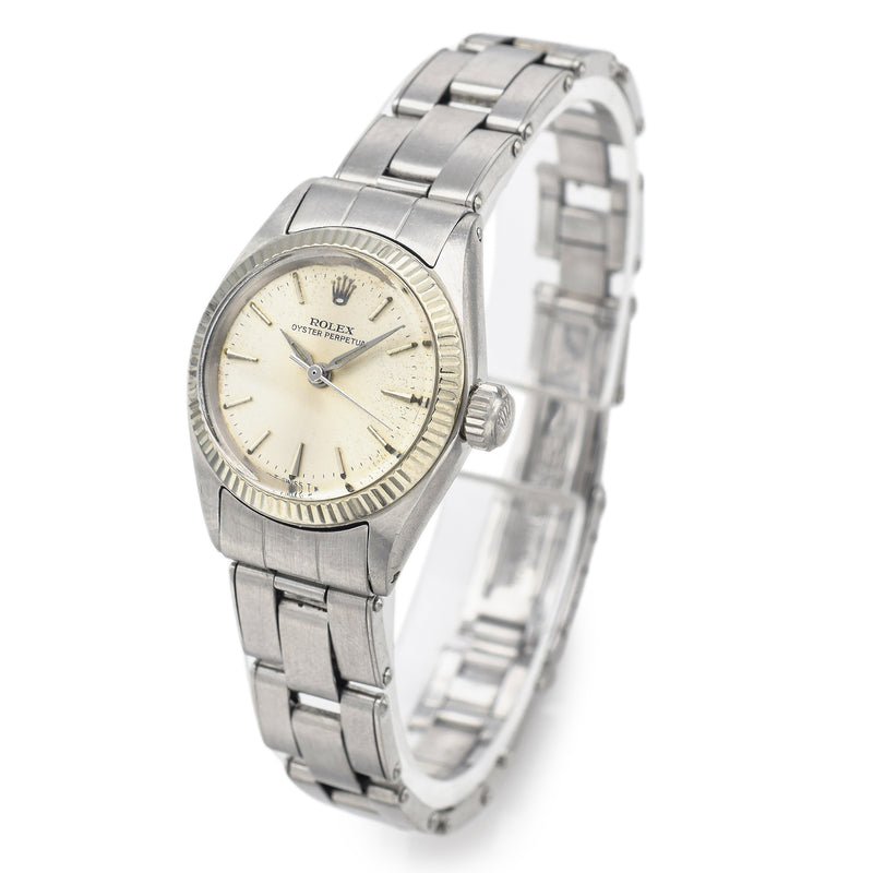 1966 Rolex Oyster Perpetual Automatic Women's Watch 24.5 mm Ref. 6619