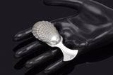 Vintage Tiffany & Co Sterling Silver Shell Tea Caddy Spoon 16.8Grams 79.7x34.7mm