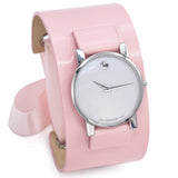 Movado Museum Mother of Pearl Dial Pink Quartz Women's Watch