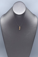 Vintage 14K Yellow Gold Statue of Liberty Charm Pendant