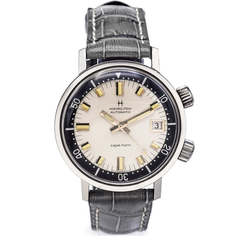 Vintage Hamilton 600 Cape-Horn Super Compressor Men's Automatic Dive Watch