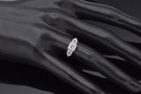 Antique Platinum 0.89 TCW Diamond Band Ring