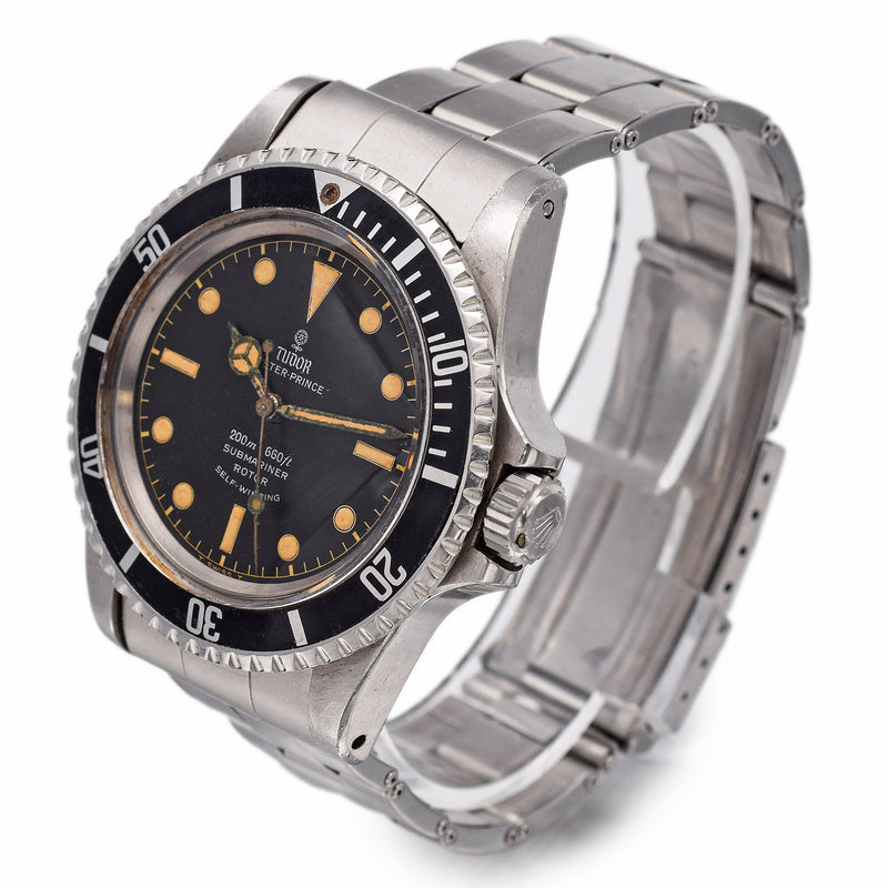 1967 Tudor Oyster Prince Submariner Automatic Men's Watch 40 mm Ref. 7928