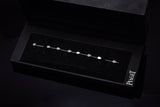 Piaget Lucea 18K White Gold Diamond Bracelet + Box