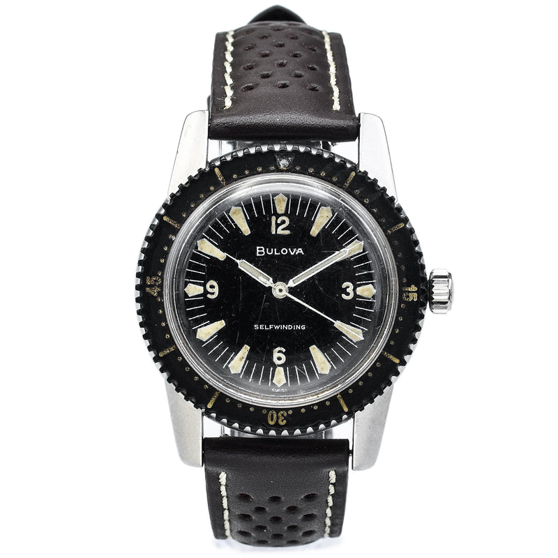 Bulova Skin Diver Nautilus Automatic Men's Watch