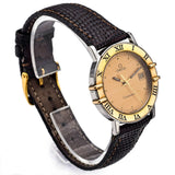 Vintage Omega Constellation 18K Gold/SS Quartz Men's Date Watch Ref. 1961080