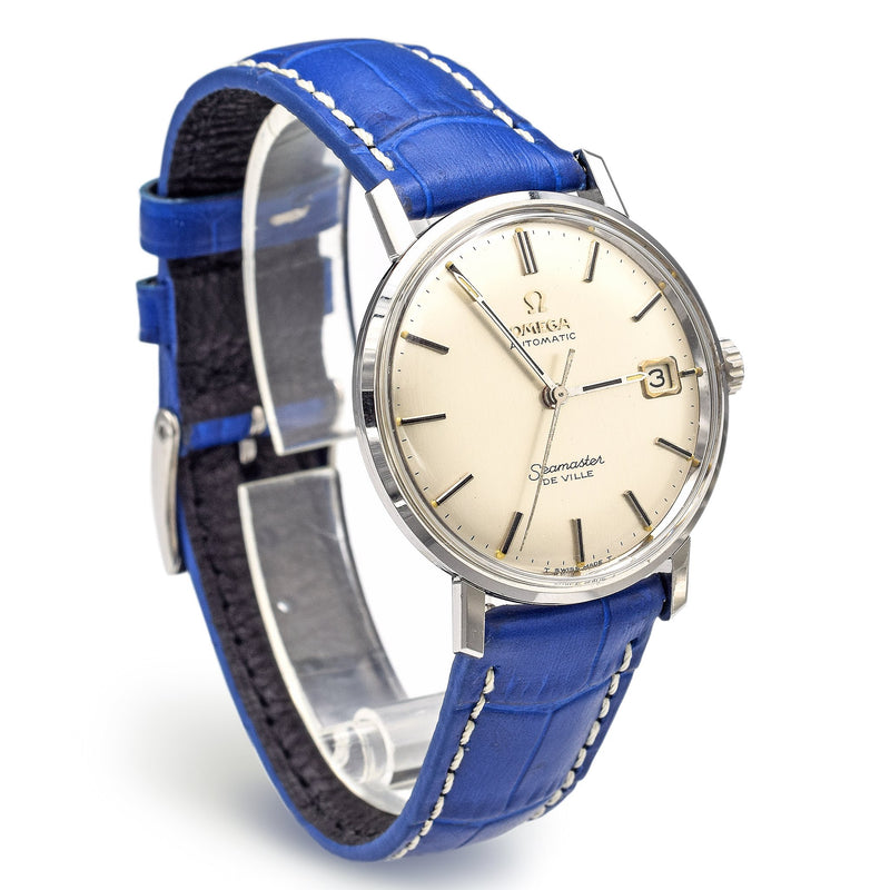 Vintage 1967 Omega Seamaster DeVille Watch 166.020 Cal. 565