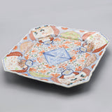 Antique Chinese Hand-Painted Porcelain Plate