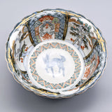 Antique Chinese Hand-Painted Porcelain Bowl