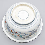 Antique Chinese Hand-Painted Porcelain Bowl