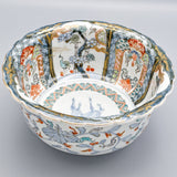 Antique Chinese Hand-Painted Porcelain Bowl