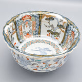 Antique Chinese Hand-Painted Porcelain Bowl