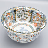 Antique Chinese Hand-Painted Porcelain Bowl