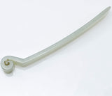 Antique Translucent Green Jade Buckle