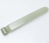 Antique Translucent Green Jade Buckle
