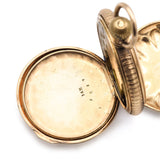 Antique 1888 14K Gold Elgin Pocket Watch